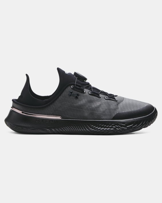 Unisex UA SlipSpeed™ Mesh Training Shoes in Black image number 0